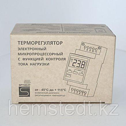 Терморегулятор AST-157-D на DIN-рейку непрограммируемый, фото 3