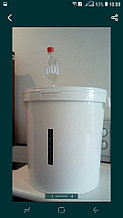 Емкость для брожения оборудованная гидрозатвором и термометром 32 литра
