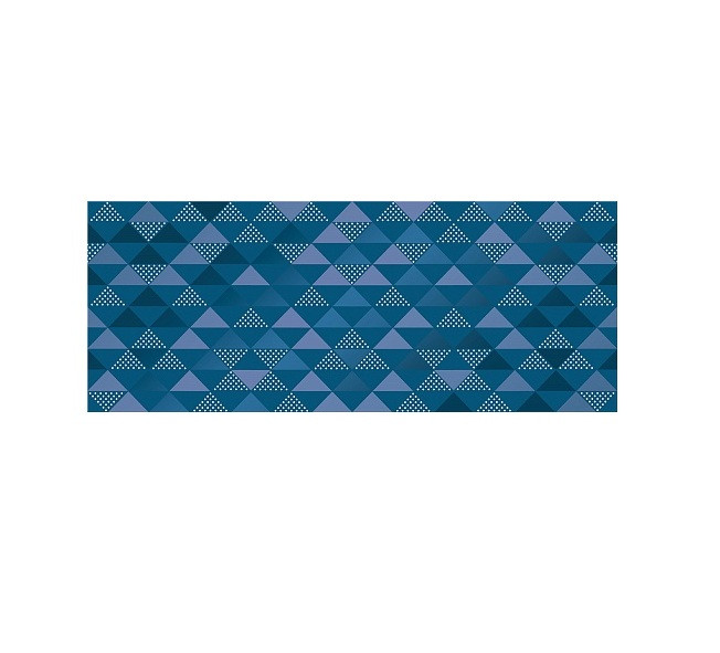 Плитка облицовочная AZ VELinС 505x201 синяя