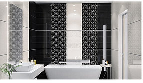 Плитка облицовочная AZ VELne 505x201 черная, фото 3