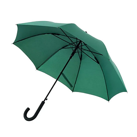 Зонт-трость WIND темно зеленый