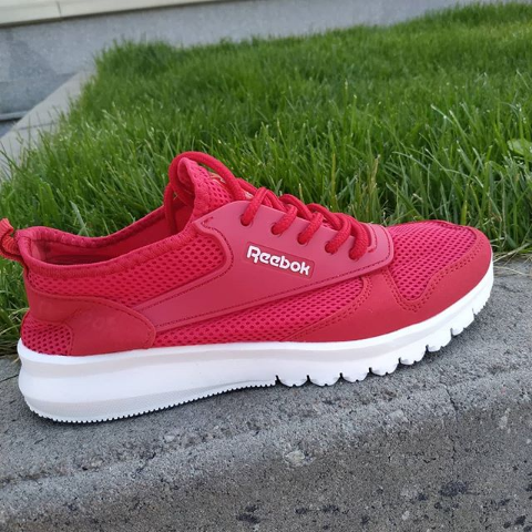 Кроссовки женские красные Reebok 36-41 размер