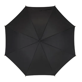 Зонт-трость FLORA черный