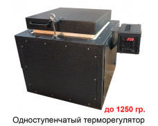 ПМВЗ-2700 Муфельная печь с вертикальной загрузкой