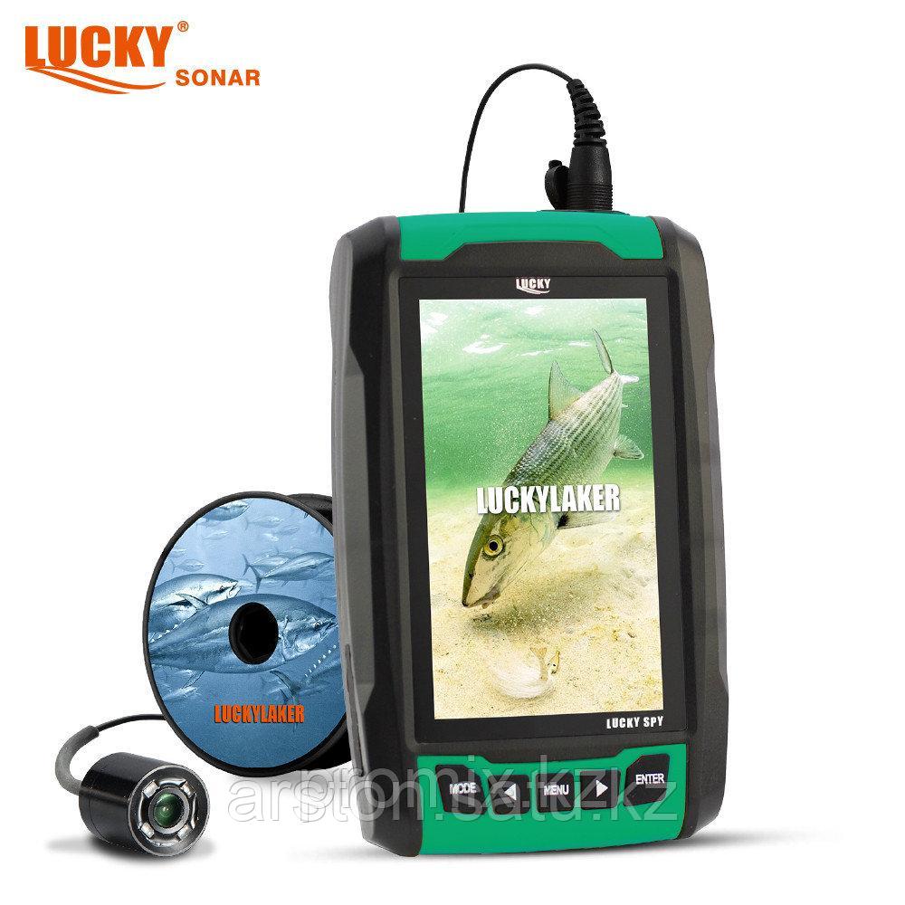 Эхолот для рыбалки Lucky Spy FL180 подводная камера