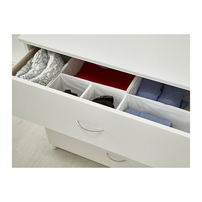 Комод с 3 ящиками ТОДАЛЕН белый ИКЕА, IKEA  , фото 2