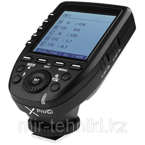 Радиосинхронизатор Godox Xpro-C TTL для Sony