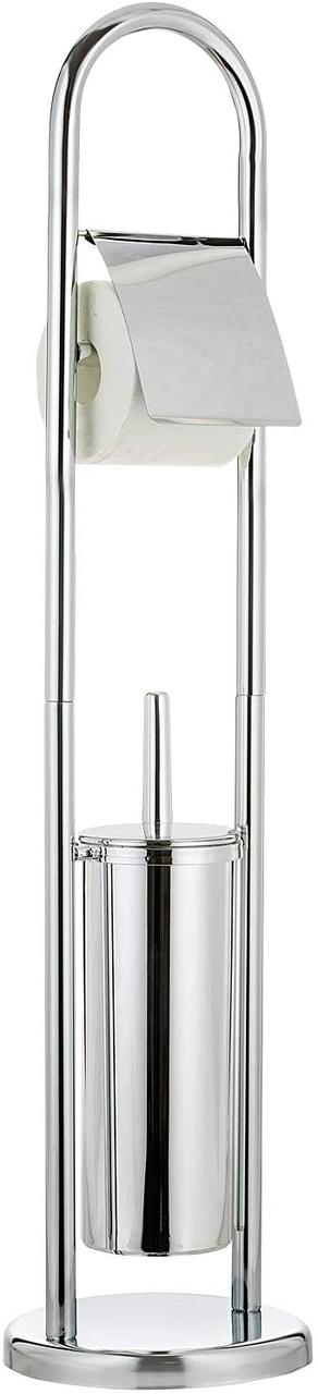 Tatkraft VIVIAN 2 в 1 Гарнитур для туалета и держатель для туалетной бумаги 13070