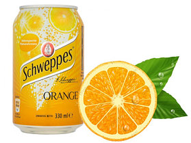 Schweppes Orange 330ml (24шт-упак)