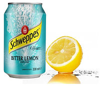 Schweppes Bitter Lemon Лимон 330ml (24шт-упак)