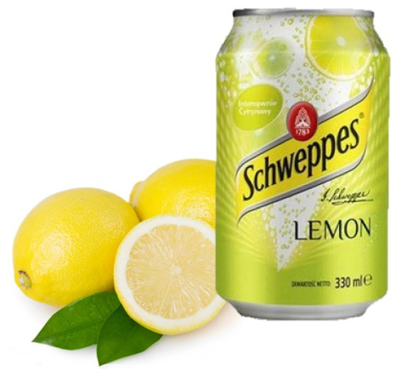 Schweppes Lemon 330ml (24шт-упак)