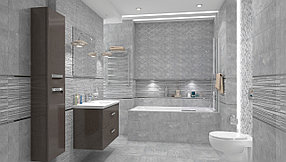 Плитка облицовочная KK ALD1 600x200 темно-серая, фото 2
