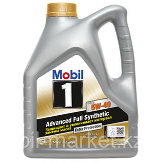 Масло моторное Mobil 1 5W40 FS (4л) синтетическое, фото 2