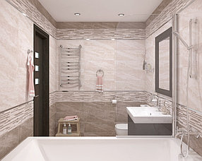 Плитка облицовочная KK PebeD 600x200 бежевая, фото 2