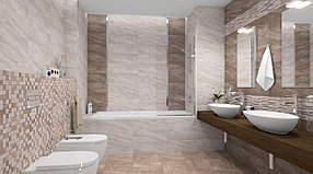 Плитка напольная KK PebeР 400x400 коричневая, фото 3