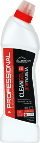 (DOMESTOS-аналог)CLEANGEL C11 - средство для мытья сантехники .750 мл. РК, фото 2
