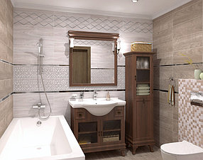 Плитка облицовочная KK Enсо 600x200 коричневая, фото 2