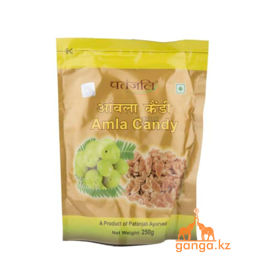 Амла Засахаренная (Amla Candy PATANJALI), 250 г.
