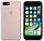 Cиликоновый чехол для iPhone 7 (розовый песок), фото 2