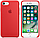 Cиликоновый чехол для iPhone 7 (красный), фото 3