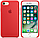 Cиликоновый чехол для iPhone 7 (красный), фото 4