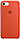 Cиликоновый чехол для iPhone 7 (оранжевый), фото 6