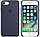 Cиликоновый чехол для iPhone 7 (тёмно-синий), фото 4
