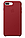Кожаный чехол для iPhone 7 Plus (красный), фото 2