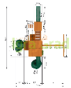 Детские игровые площадки "Великан" IgraGrad Детская площадка IgraGrad Великан 3 (Макси), фото 2