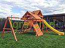 Детские игровые площадки "Крепость Фани Deluxe" IgraGrad Детская площадка IgraGrad Крепость Фани Deluxe +, фото 2