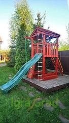 Детская площадка   Панда Фани Tower скалодром