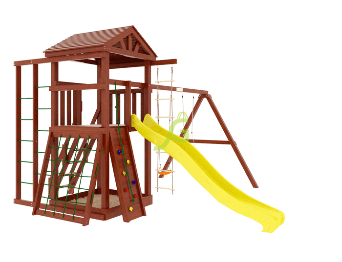 Детская площадка   Панда Фани Fort с сеткой