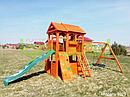 Детские площадки Клубный домик IgraGrad Детская площадка IgraGrad Клубный домик 2 с трубой, фото 6