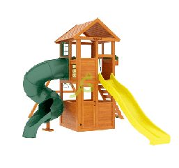 Детская площадка  Клубный домик с трубой
