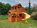 Детские площадки Клубный домик IgraGrad Детская площадка IgraGrad Клубный домик Макси с трубой, фото 10