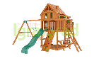Детские площадки Premium IgraGrad Детская площадка IgraGrad Шато с рукоходом (Домик), фото 5