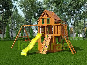 Детские площадки Premium IgraGrad Детская площадка IgraGrad Шато с рукоходом 2