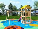 Детские площадки для дачи IgraGrad Детская площадка IgraGrad Крафтик со столиком, фото 2