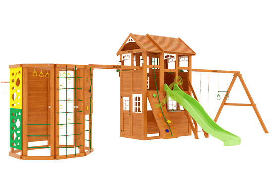 Детская площадка   Клубный домик 2 с WorkOut Luxe
