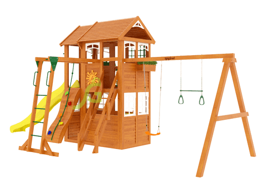 Детская площадка  Клубный домик 2 с рукоходом Luxe