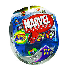 Крутые Бобы Mighty Beanz Блистер 6 шт. Marvel Universe (стандартные)