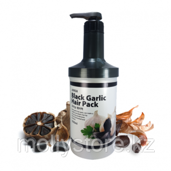 Маска для волос с черным чесноком Aspasia Black Garlic Hair pack 1000 мл