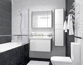 Плитка облицовочная KK Lof 600x300 белая, фото 2