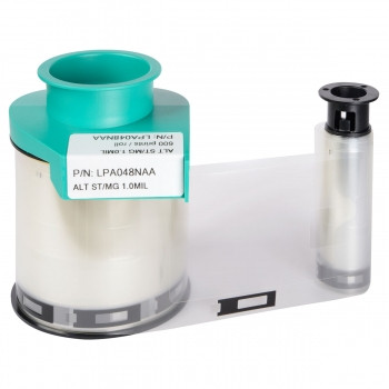 CLEAR PATCH 1.0MIL 600 Evolis LPA048NAA карталарына арналған қорғаныс жабыны бар таспа, фото 1