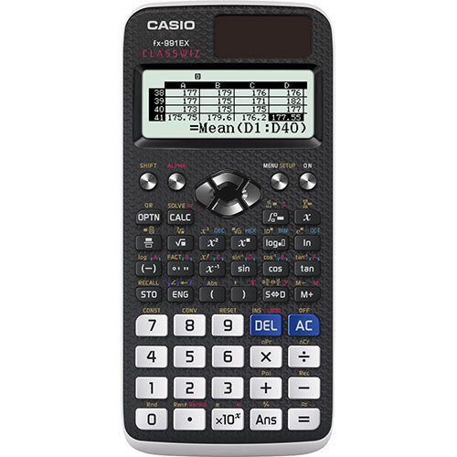 Калькулятор научный CASIO FX-991EX-S-ET-V