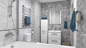 Плитка облицовочная KK TrB 400x200 белая, фото 2