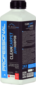 CLEANCARPET - средство для чистки ковров и мягкой мебели. 500 мл.,1 литр и 5 литров. РК, фото 2