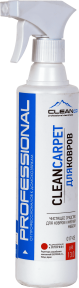 CLEANCARPET - средство для чистки ковров и мягкой мебели. 500 мл.,1 литр и 5 литров. РК, фото 2