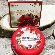 Leicos Natural Skin Pomegranate Noirishing Cream (Питательный крем для лица и тела с гранатом) 100 мл