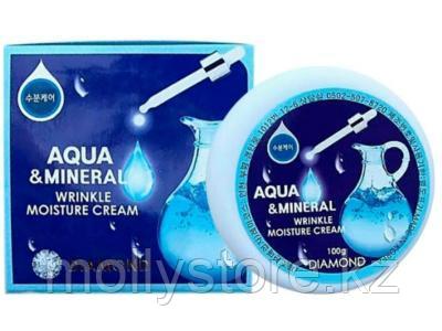 Крем Leicos Aqua & Mineral Wrinkle Moisture Cream 100 мл